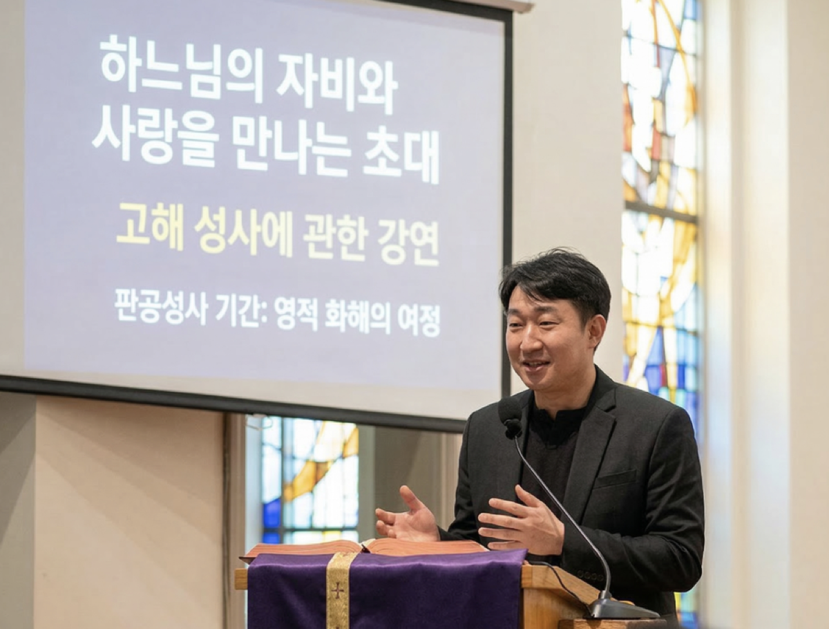 하느님의 자비와 사랑을 만나는 초대 – 문영균 세례자 요한 수사님 | 판공성사(고해성사)에 관한 강연
