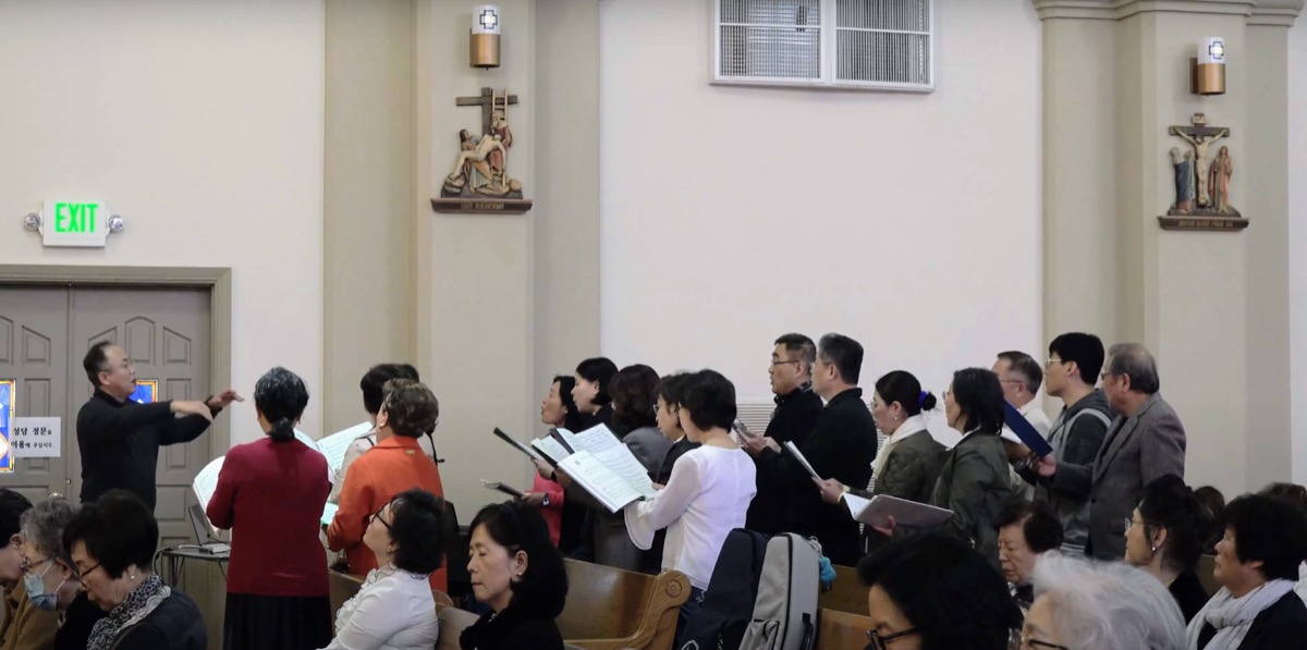어울림 성가팀, 전례성가대, 젊음이 넘치는 성가팀